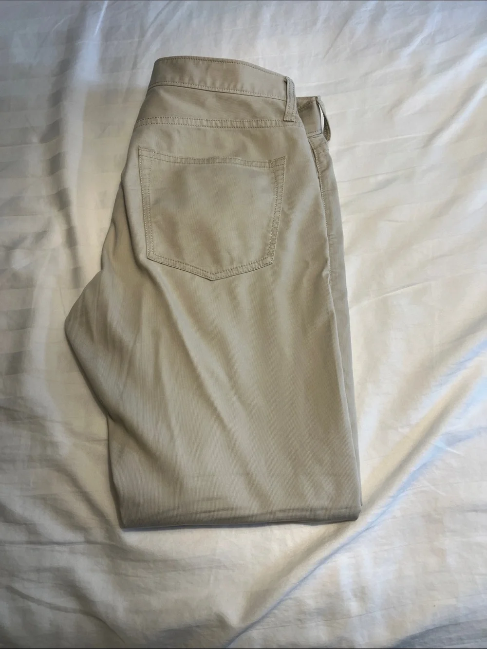 J. Crew Slim Khaki Chinos in Light Tan
